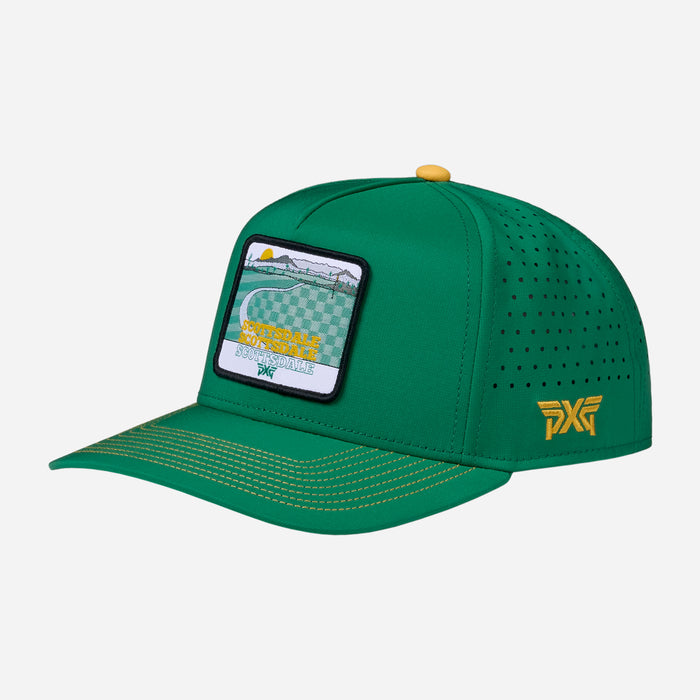 2026 Scottsdale Trucker Patch Hat in Green, product photo 1