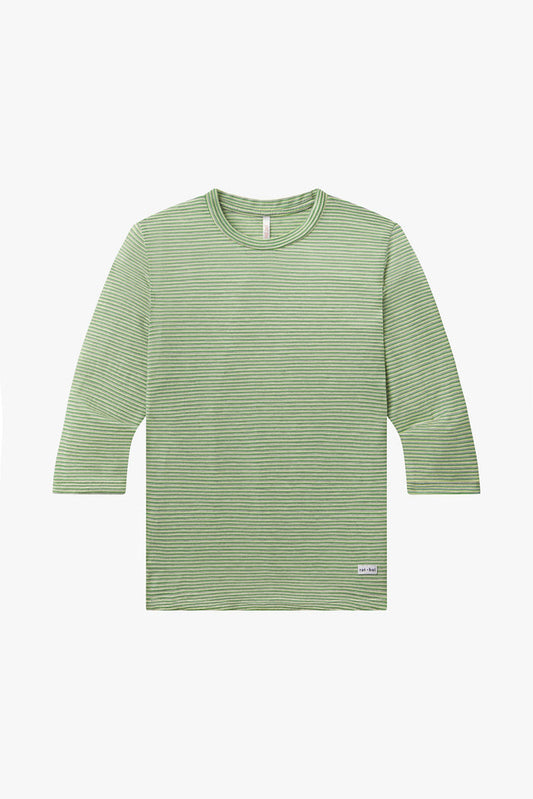 Rat Boi - 3/4 Sleeve Top - Kiwi -