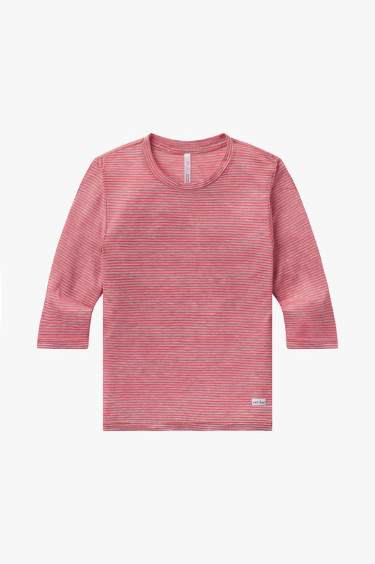 Rat Boi - 3/4 Sleeve Top - Lychee -