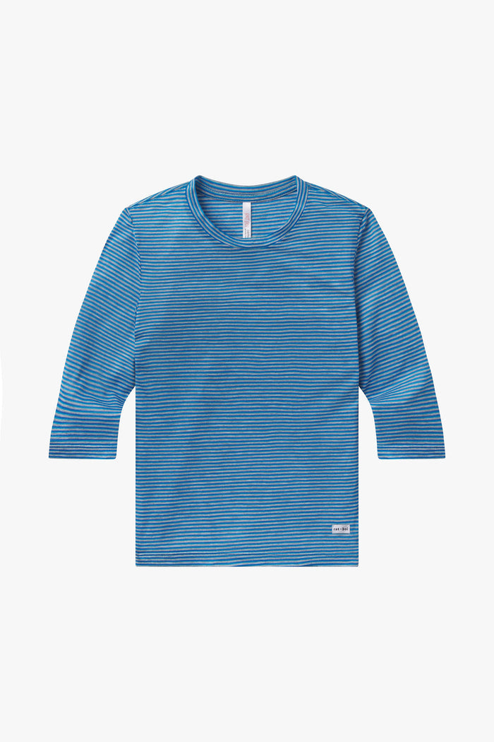 Rat Boi - 3/4 Sleeve Top - Raspberry -
