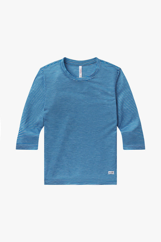 Rat Boi - 3/4 Sleeve Top - Raspberry -