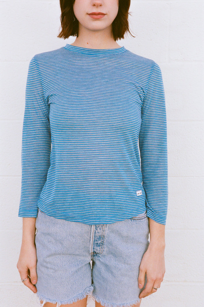 Rat Boi - 3/4 Sleeve Top - Raspberry -