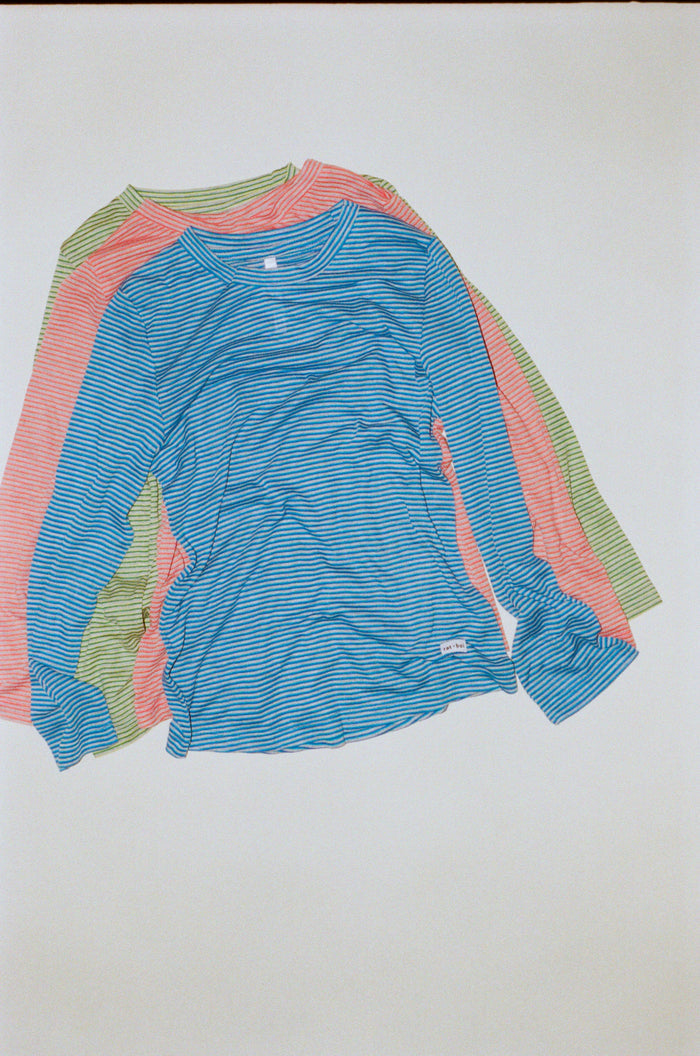 Rat Boi - 3/4 Sleeve Top - Raspberry -
