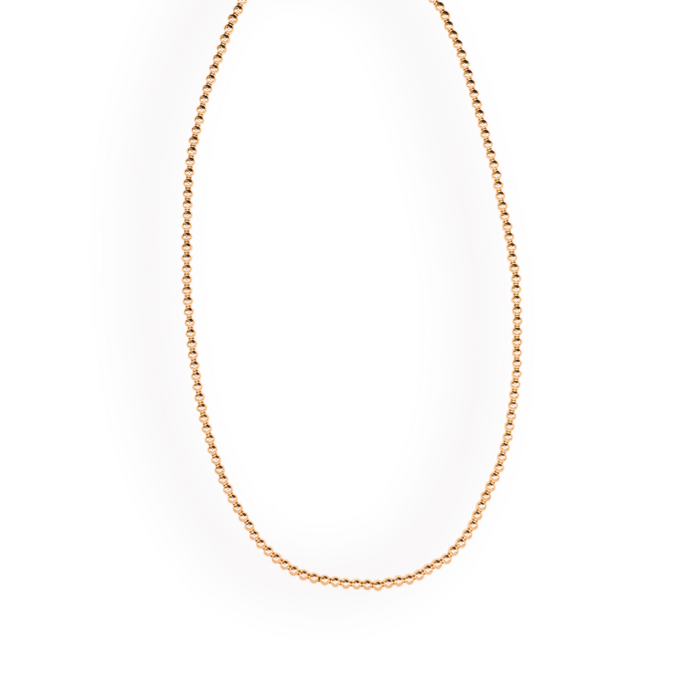 3MM Necklace in Gold