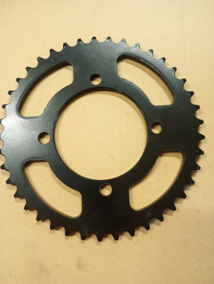 420 37 Tooth Rear sprocket 76mm