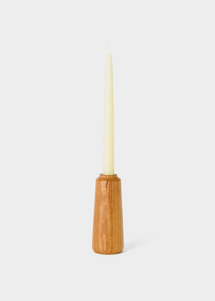 Melanie Abrantes Designs - 6" Candle Holder - Cherry -