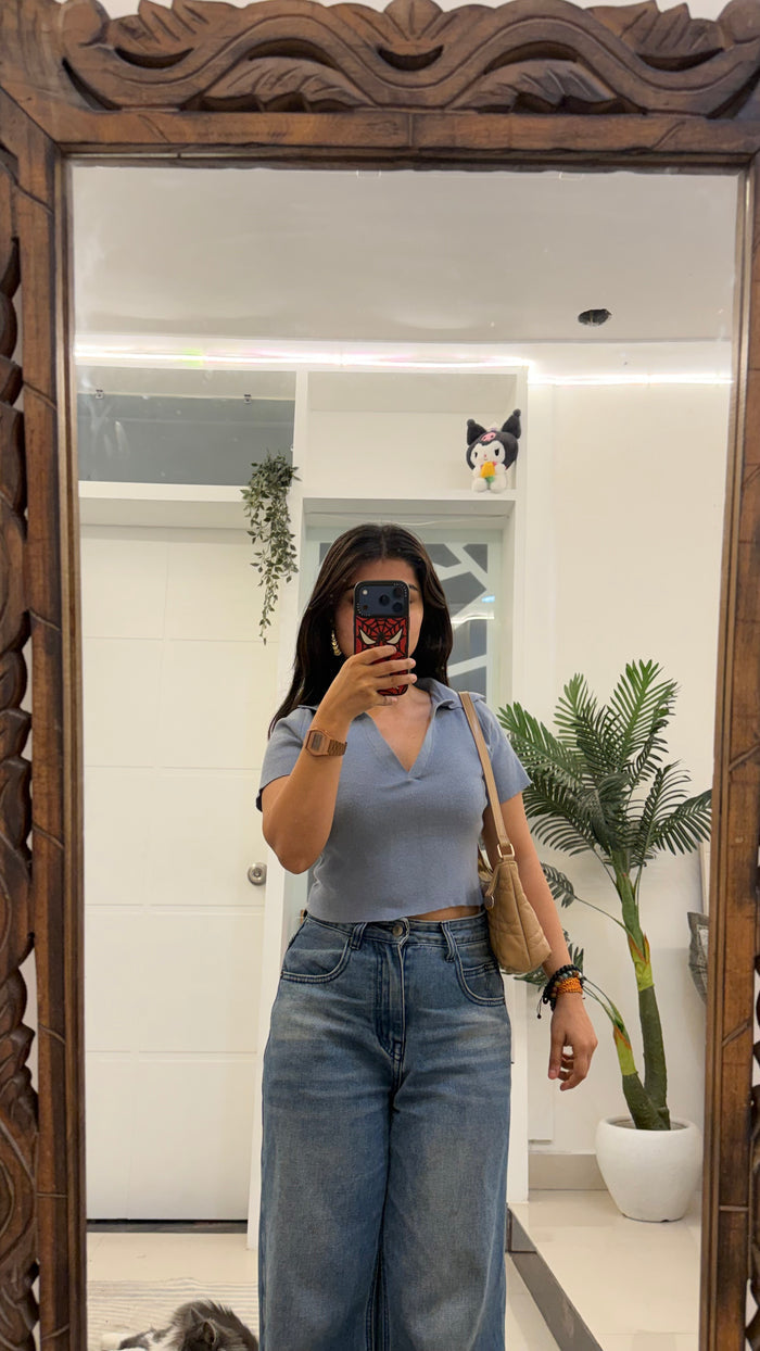61 cute zara top 32-36 bust