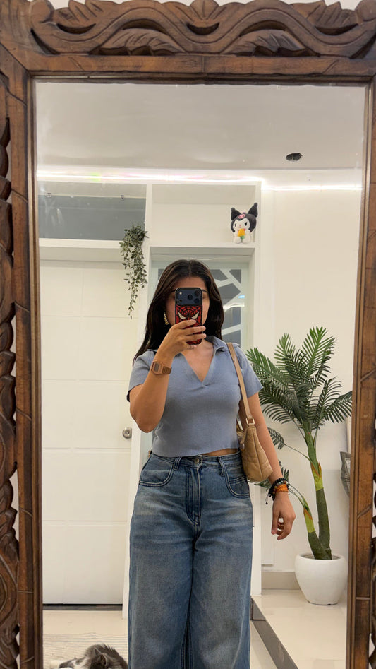61 cute zara top 32-36 bust