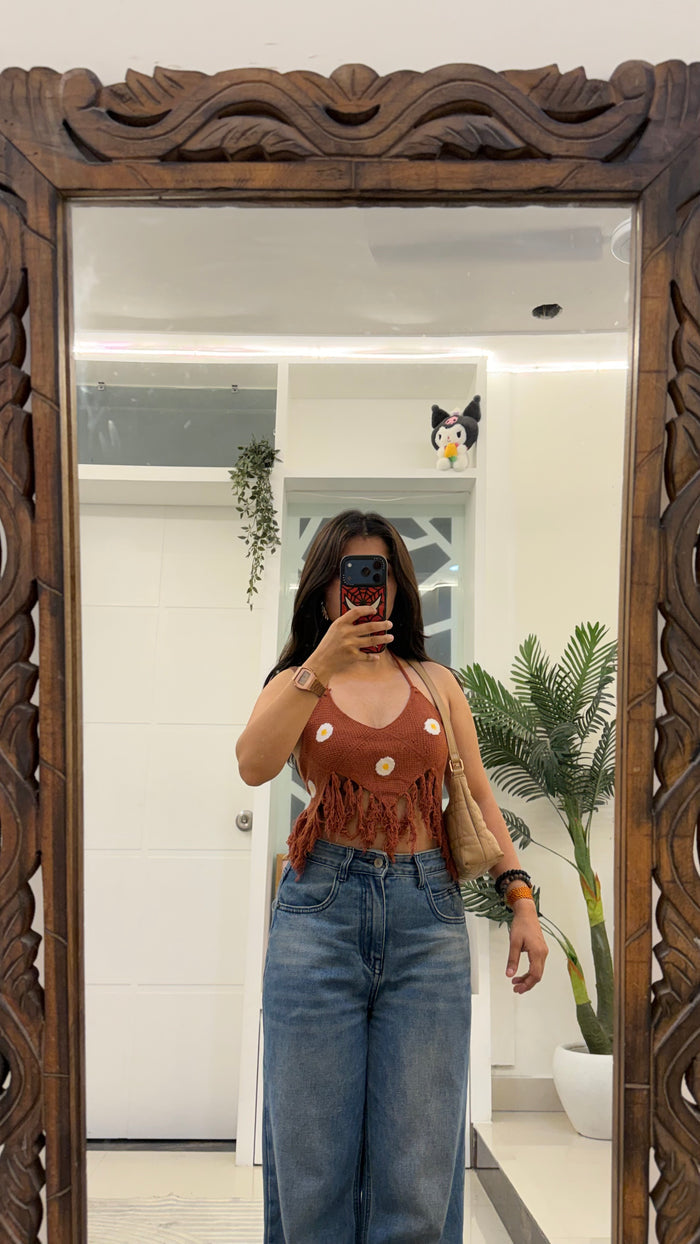 73 cute summer top 28-32 bust