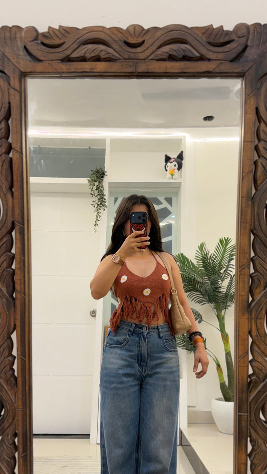 73 cute summer top 28-32 bust