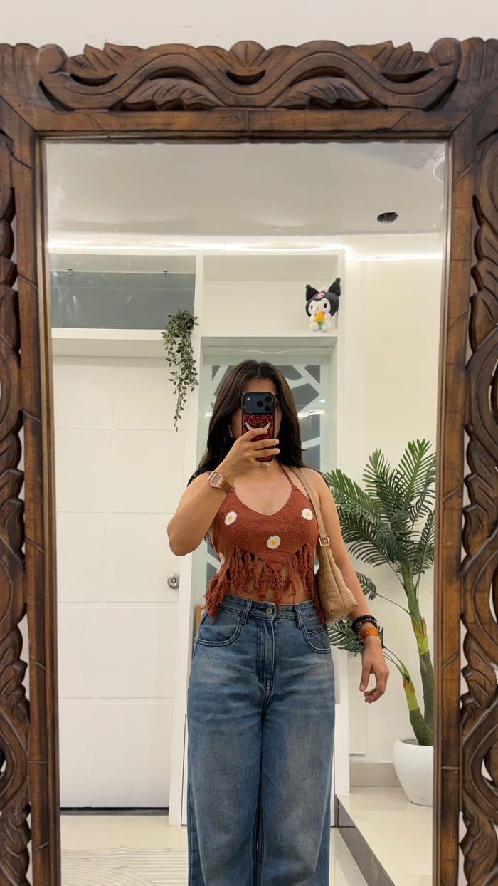 73 cute summer top 28-32 bust