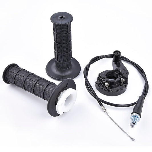 7/8" Twist Throttle Grip Assembly & 34" Cable