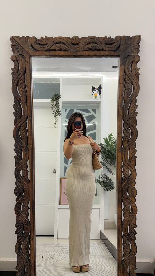 83 Summer Bodycon dress 32-36 bust/l:49