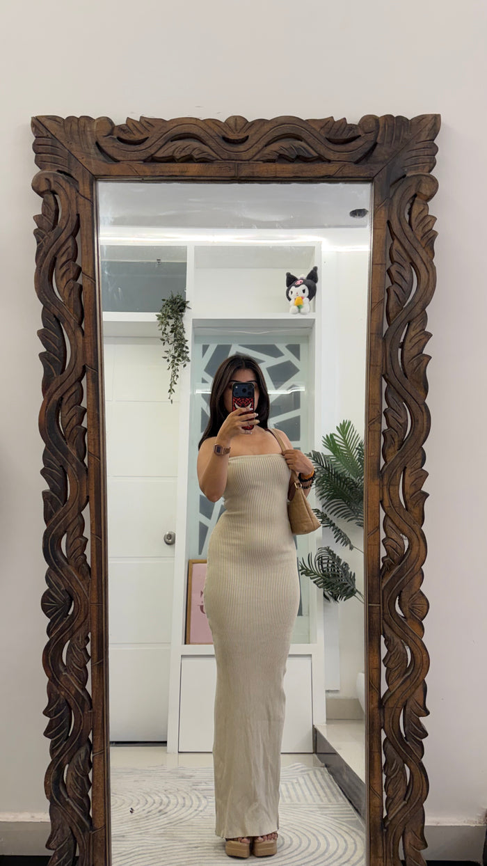 83 Summer Bodycon dress 32-36 bust/l:49
