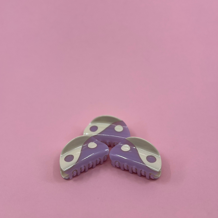 Purple Yin Yang