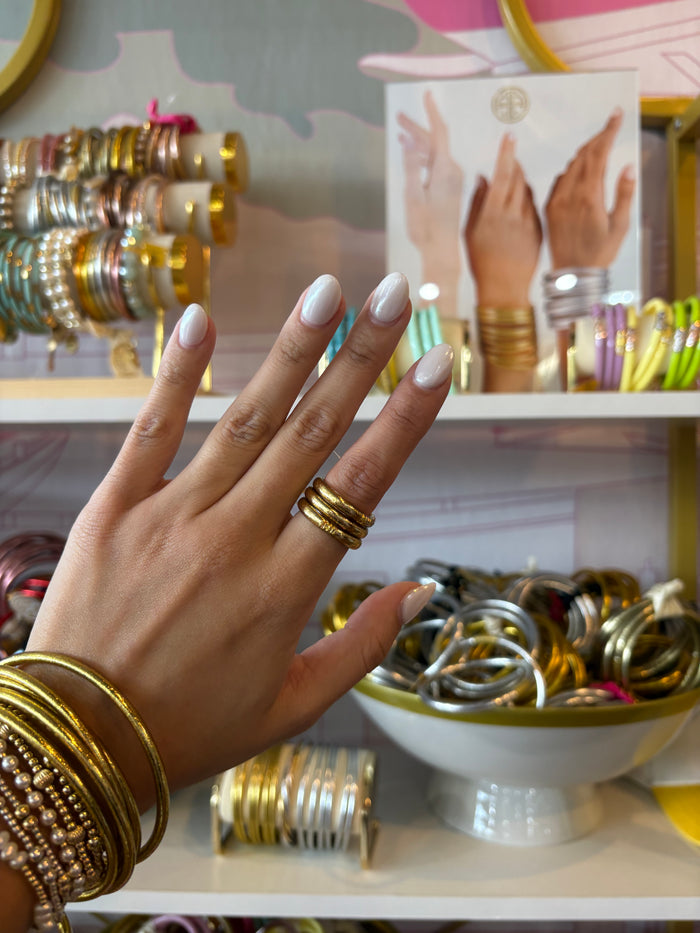 Aura All Weather Rings (Set of 3)