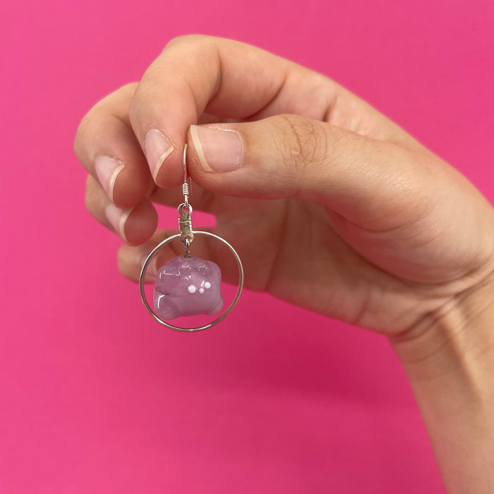 Dai Qi: Glass Earrings