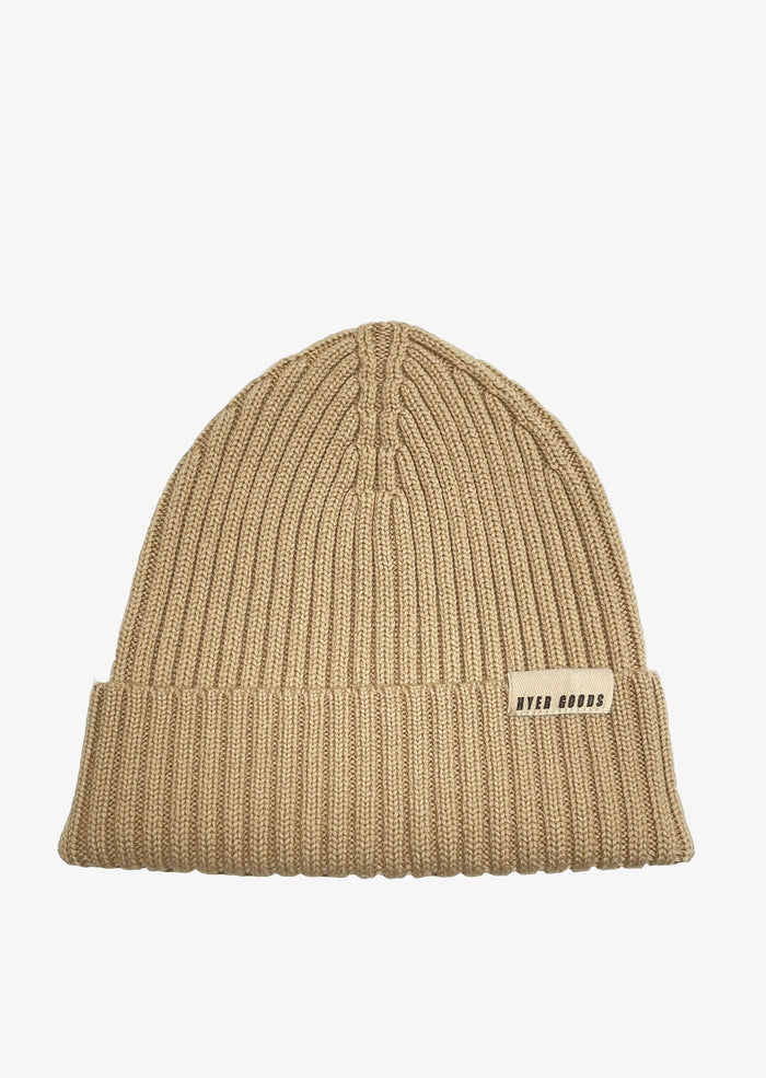 Hyer Goods - A Better Beanie - Camel - Default Title