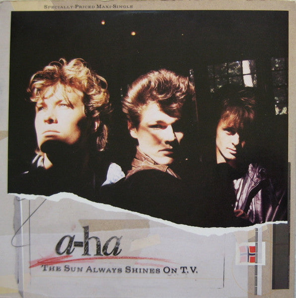 a-ha - The Sun Always Shines On T.V. (12") [US] 1st