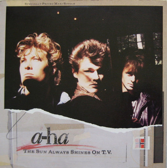 a-ha - The Sun Always Shines On T.V. (12") [US] 1st