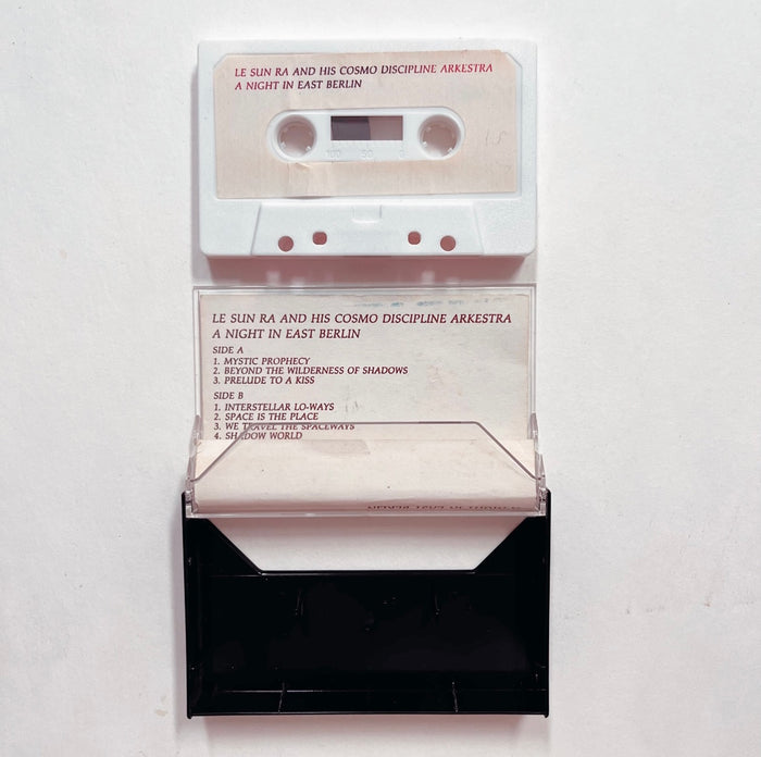 A Night In East Berlin Tape