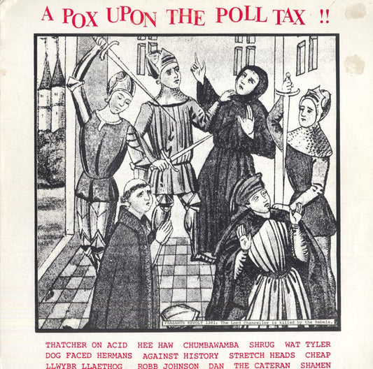 A Pox Upon The Poll Tax (1989 UK Compilation)