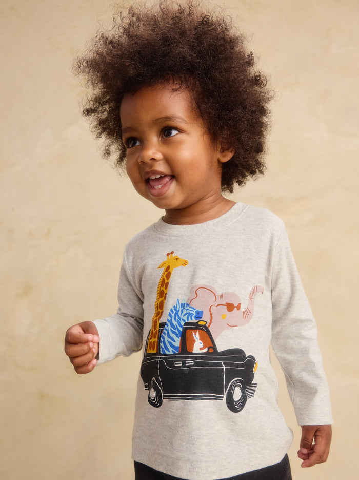 A Wild Ride Graphic Tee