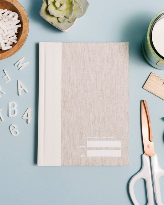Letterfolk - Abridged Journal - Oatmeal -