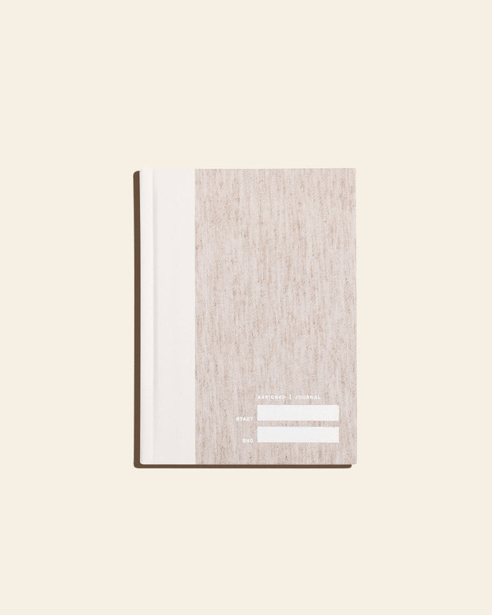 Letterfolk - Abridged Journal - Oatmeal -