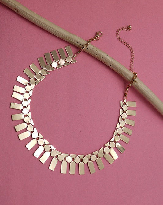 Abstract Affair Necklace
