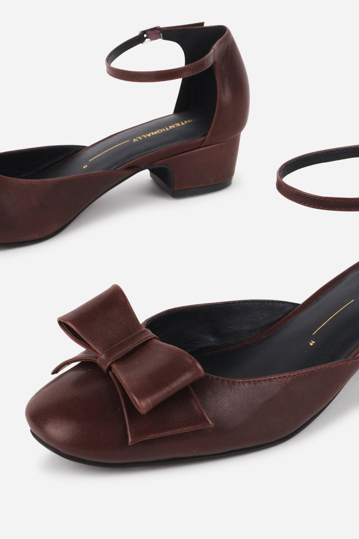 Intentionally Blank - Accord Mary Jane Heel -