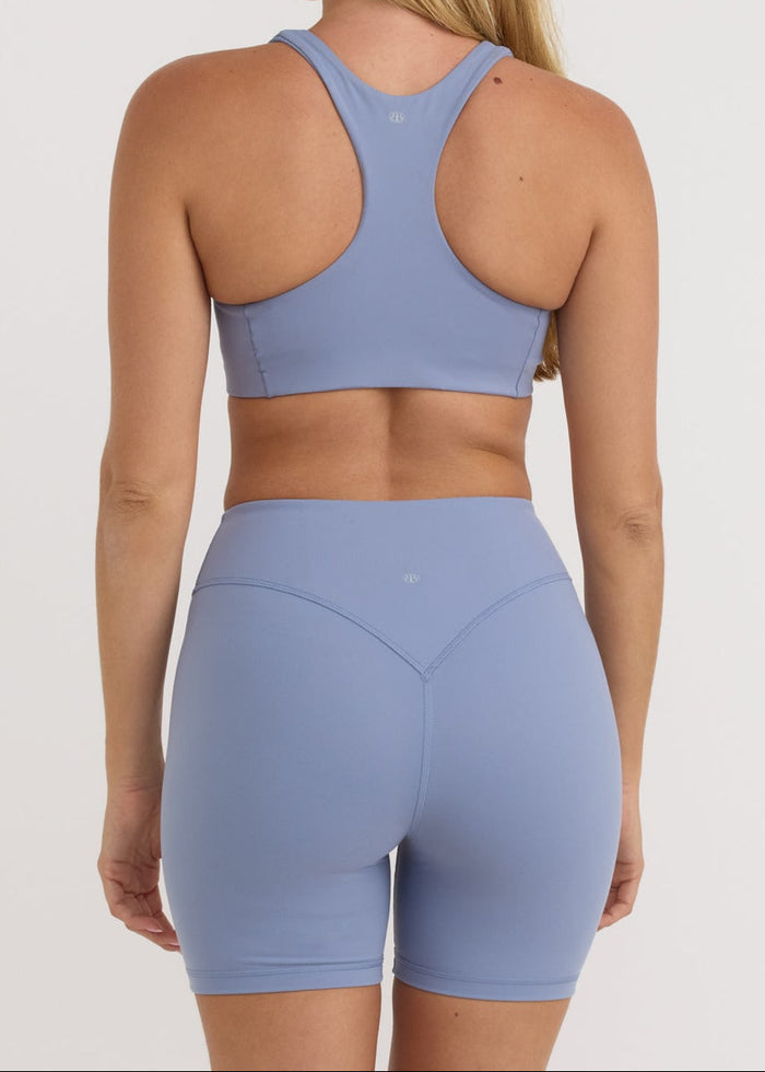 Organic Basics - Active Bike Shorts - Misty Blue -