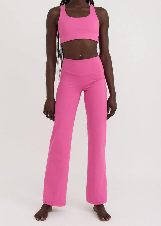 Organic Basics - Active Flare Leggings - Pink -