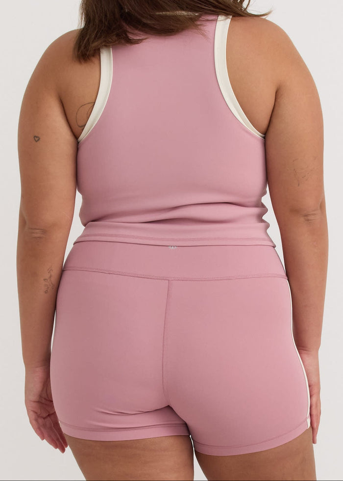 Organic Basics - Active Flow Bike Shorts - Canyon Pink -