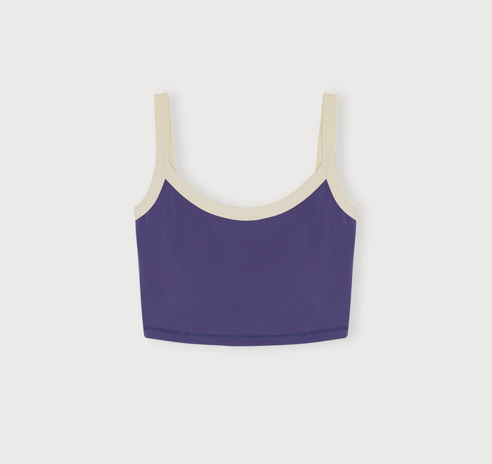 Organic Basics - Active Flow Bra - Eclipse -