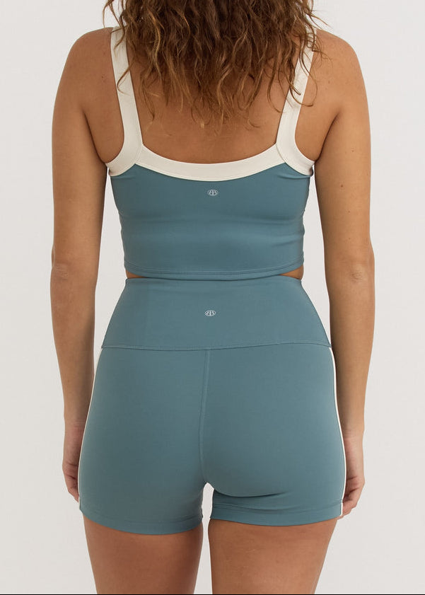 Organic Basics - Active Flow Bra - River -