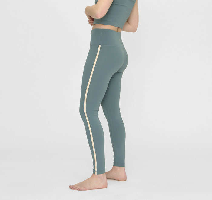Organic Basics - Active Flow Leggings - River -