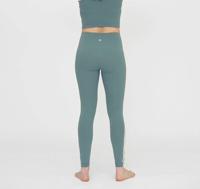 Organic Basics - Active Flow Leggings - River -