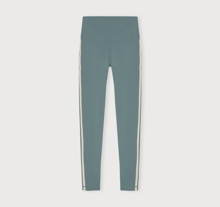 Organic Basics - Active Flow Leggings - River -