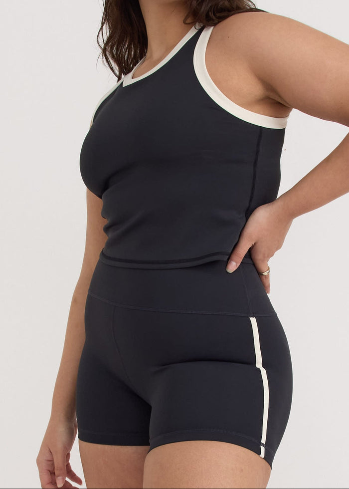 Organic Basics - Active Flow Tank Top - Black -