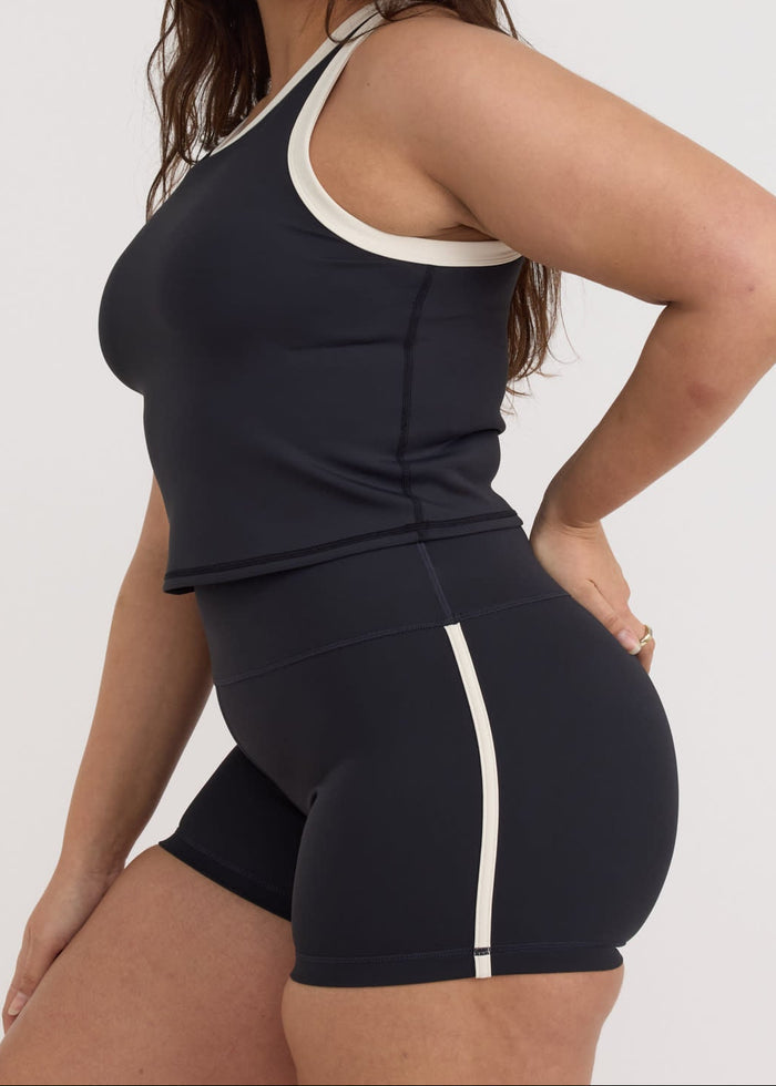 Organic Basics - Active Flow Tank Top - Black -