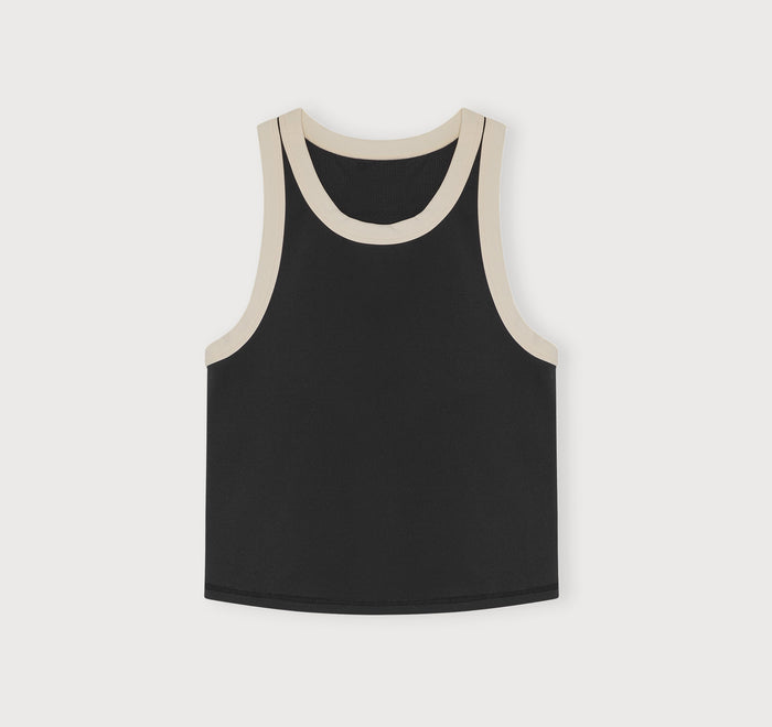 Organic Basics - Active Flow Tank Top - Black -