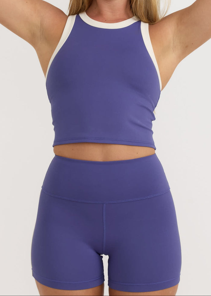 Organic Basics - Active Flow Bike Shorts - Eclipse -