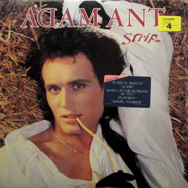 Adam Ant - Strip (LP) [US] 1st (Mint (M))