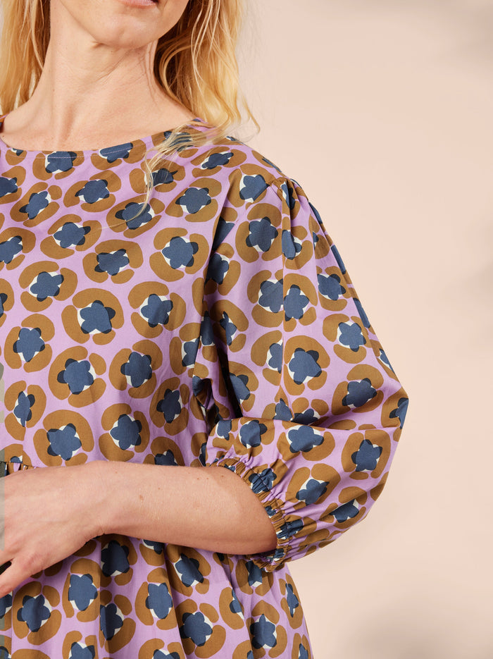 Adult Puff Sleeve Dress