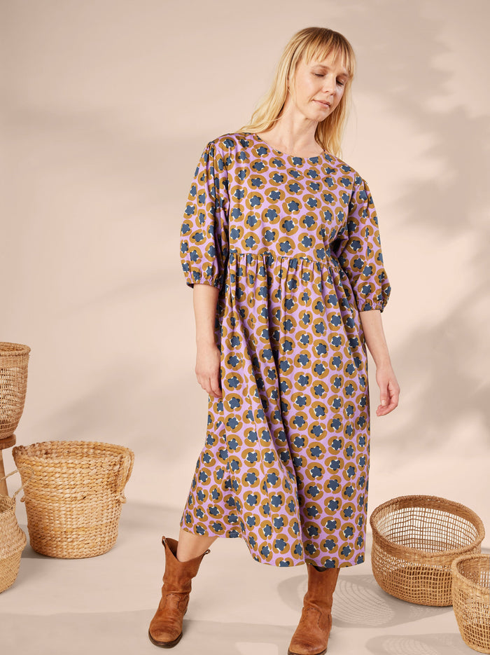 Adult Puff Sleeve Dress