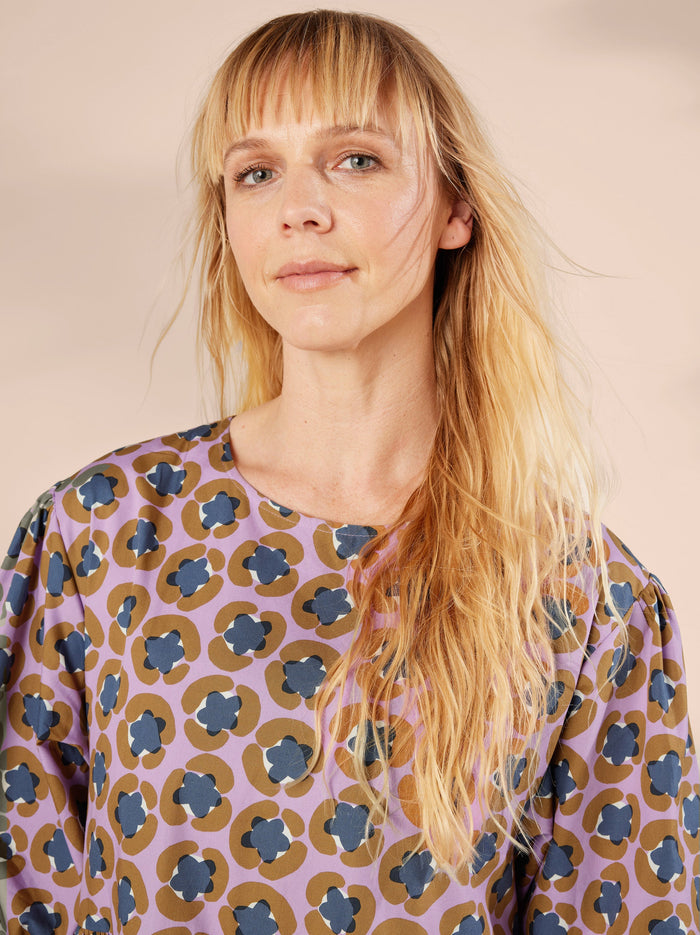 Adult Puff Sleeve Dress