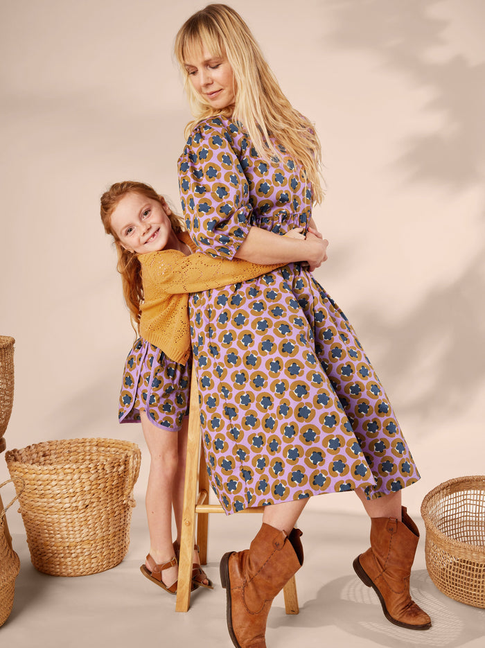 Adult Puff Sleeve Dress