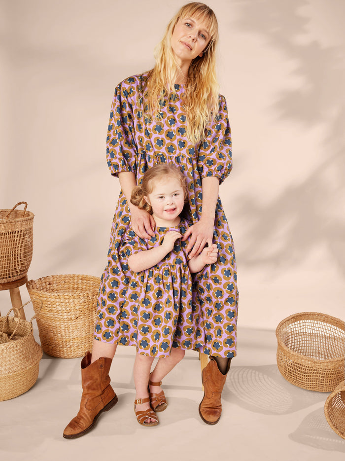 Adult Puff Sleeve Dress