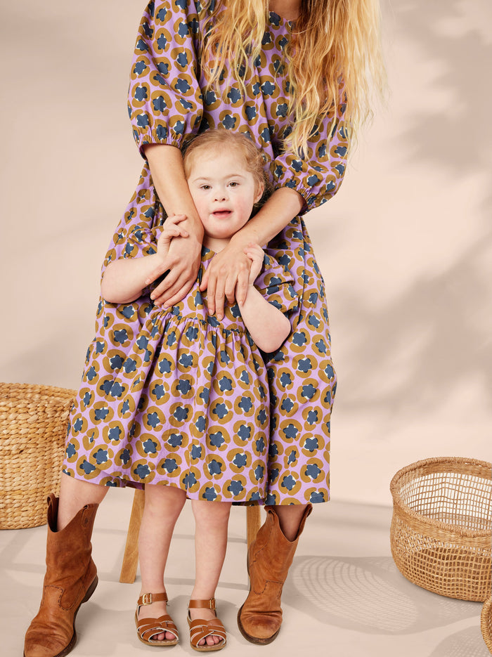 Adult Puff Sleeve Dress